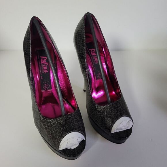 RuPaul drag race shoes by Iron Fist, 9 - Picture 10 of 10